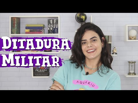 DITADURA MILITAR no Brasil (1964-1985)