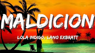 Lola Indigo, Lalo Ebratt - Maldición (Letra/Lyrics)