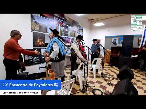 20° Encuentro de Payadores en Los Cerrillos
