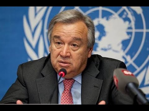 Կորոնավիրուսից մահացածների թիվը Անտոնիու Գուտերեշը որակել է «շշմեցնող»