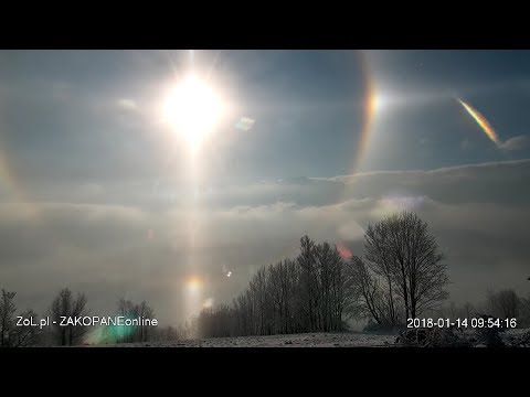 Zol.pl - Zakopane live camera -widok na Tatry na żywo 2018 01 14