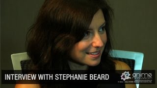 [ANIREVO SUMMER 2012] Stephanie (Sugar) Lyn Beard Exclusive Interview video