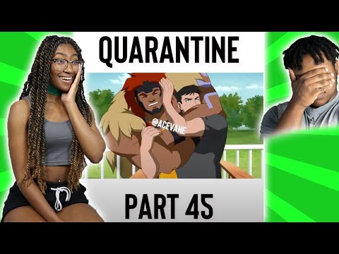 Quarantine Part 45 AceVane REACTION | @T2R