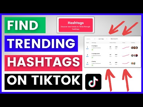 How To Find Trending Hastags On TikTok?