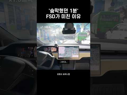 OMG this works??? Tesla FSD is nuts