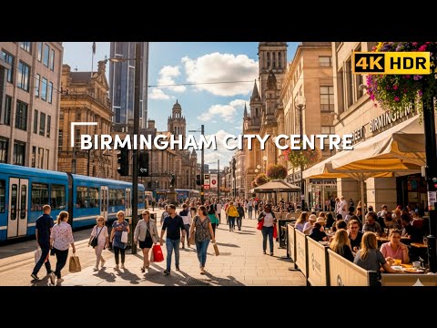 Birmingham City Centre Walking Tour 2025: What You Can't Miss!