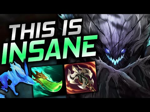 ASSASSIN KHA'ZIX JUNGLE IS 100% THE MOST FUN WAY TO PLAY THE GAME! Gameplay  League of Legends