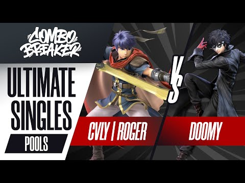 CVLY | Roger vs. Doomy - Ultimate Singles Pools - Combo Breaker 2022