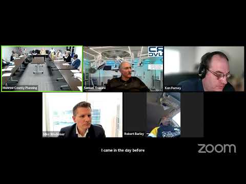 Monroe Co. Planning Board - CIP Meeting: Department CIP Presentations and Public Hearing