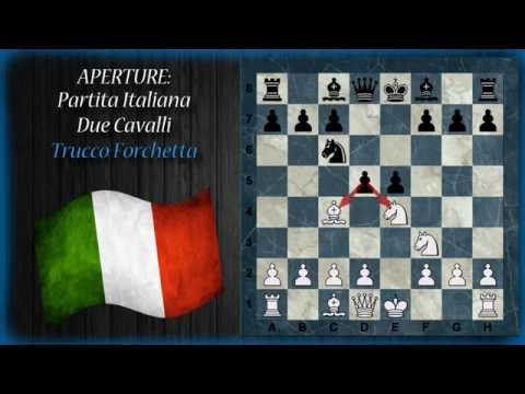 Aperture di Scacchi 22 - Partita Italiana - Difesa dei Due Cavalli, Ungherese