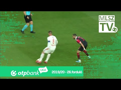 Adeniji Babatunde Temitope gólja a Budapest Honvéd – DVSC mérkőzésen