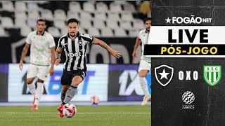 FOGÃONET LIVE: BOTAFOGO 0X0 BOAVISTA (PÓS JOGO) | JOGO DE VOLTA DA SEMIFINAL DA TAÇA RIO