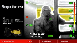 Bullard QXT Pro thermal imaging, Sharper than ever!