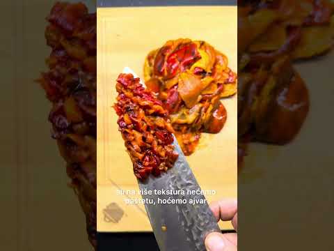 Ne stavljajte patlidzan u ajvar!