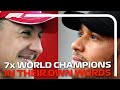 Michael Schumacher and Lewis Hamilton In Their Own Words