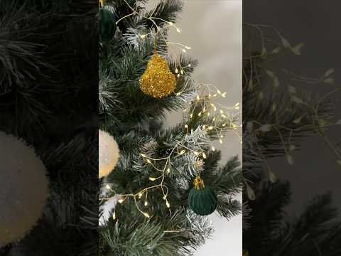 LED гірлянда новорічна Роса плетена 300LED 3м колір Теплий Білий 8 режимів від 220В