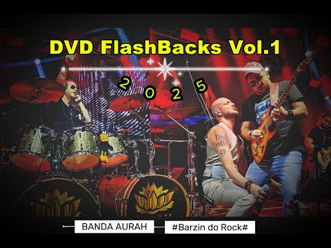 AURAH - DVD Sucessos do FlashBack 2025 | Grandes Sucessos | Vol 1