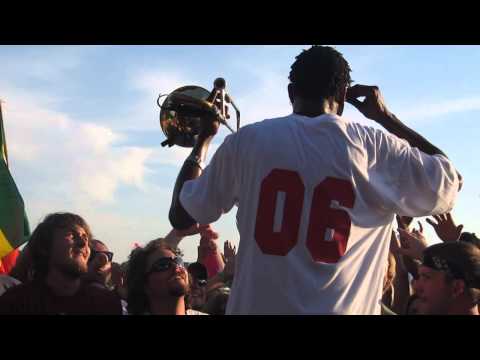 Galactic w/ Corey "Boe Money" Henry - out in the crowd - Wakarusa 2009