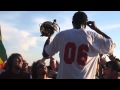 Galactic w/ Corey "Boe Money" Henry - out in the crowd - Wakarusa 2009
