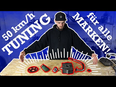 SO bringst du JEDES Mofa auf 50+ KM/H  [ohne Zylinder Tausch!!]