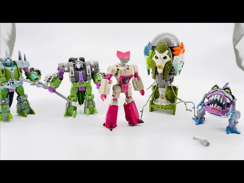 Transformers Studio Series  Deluxe Class KRANIX Video Review