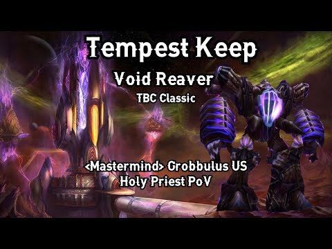 PTR Void Reaver | Tempest Keep | World of Warcraft Classic TBC | Holy Priest PoV