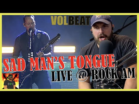 Some Queen Thrown In!! | Volbeat - Sad man's tongue Live @ Rock Am Ring 2013 - HQ | REACTION