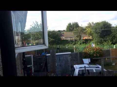 Europhoenix Class 37s through Shoeburyness 16/08/2016