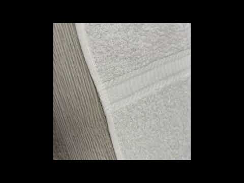 Рушник лицьовий 40*60 білий фірми Family Trading