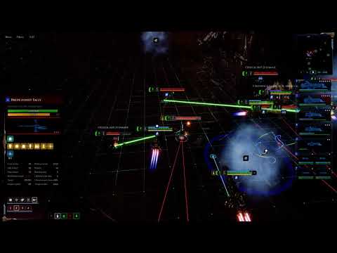 Battlefleet Gothic  Armada 2 Skirmish - Imperial Navy vs. Necrons