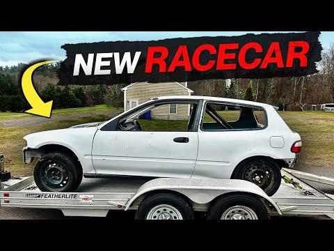 Picking up my new Racecar!