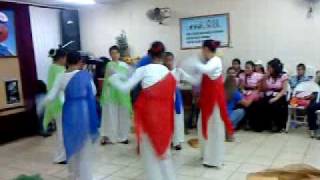 preview picture of video 'danza alta vista ministerio el calvario internacional soyapango'