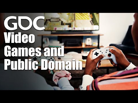 Making Indie Games with Public Domain Content