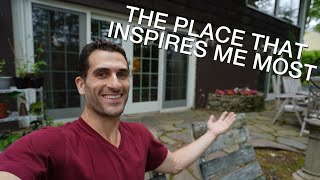 The Place That Inspires Me Most: Tucked Away Tuesday #3