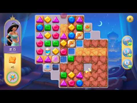 Disney Princess Majestic Quest #492 Level 1/2. Android Gameplay HD