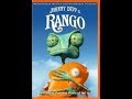Opening To Rango 2011 DVD
