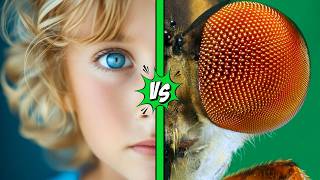 How Bugs See the World