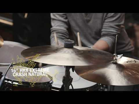 Sabian HHX 16" X-Treme Crash Natural Finish - Get it from Cymbal House