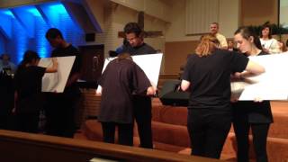 CBC Youth Drama & Choir at Easter, 2015 (Cover Todd Agnew, God Undefeatable)