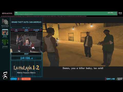 Grand Theft Auto: San Andreas en 4:02:04 (Any% (No AJS)) [AGDQ2020]