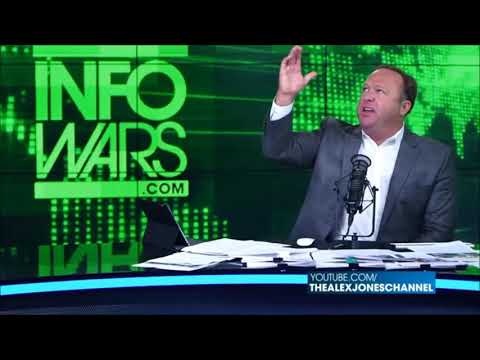 Alex Jones: YOU'LL NEVER DEFEAT GOD! - YouTube