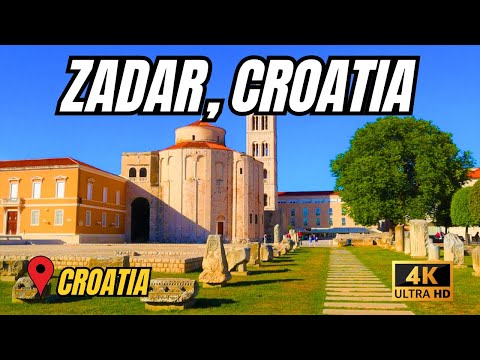ZADAR - CROATIA 4K