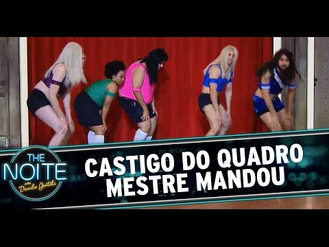 The Noite 16/07/14 (parte 3) - Castigo Mestre Mandou