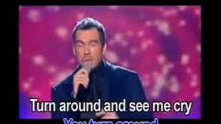 Against all odds - Steve Brookstein (Karaoke)