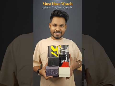 Meesho Best Mens Watch Under Budget | Best Watches for Mens | Best watches from meesho under 100 200