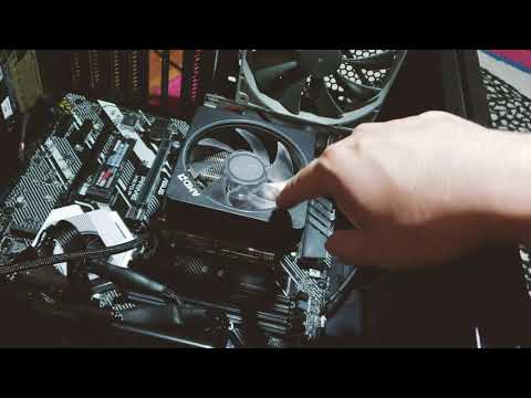 How To Safely Remove Stock Wraith Prism Heatsink from AMD Ryzen 9 3900X Processor