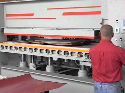 KOLMAG PRESS FOR PANEL CURVED