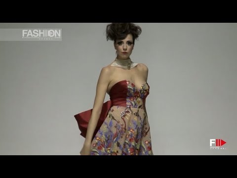 GIAN PAOLO ZUCCARELLO "La Marchisa" AltaRoma Spring 2020 - Fashion Channel