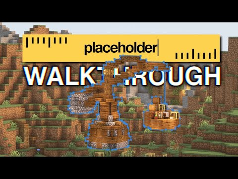 Placeholder – Walkthrough (Minecraft Puzzle Map)
