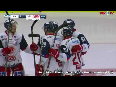 VIK-TV: Highlights från CMORE från BIK Karlskoga-VIK 0-1 25 jan 2019